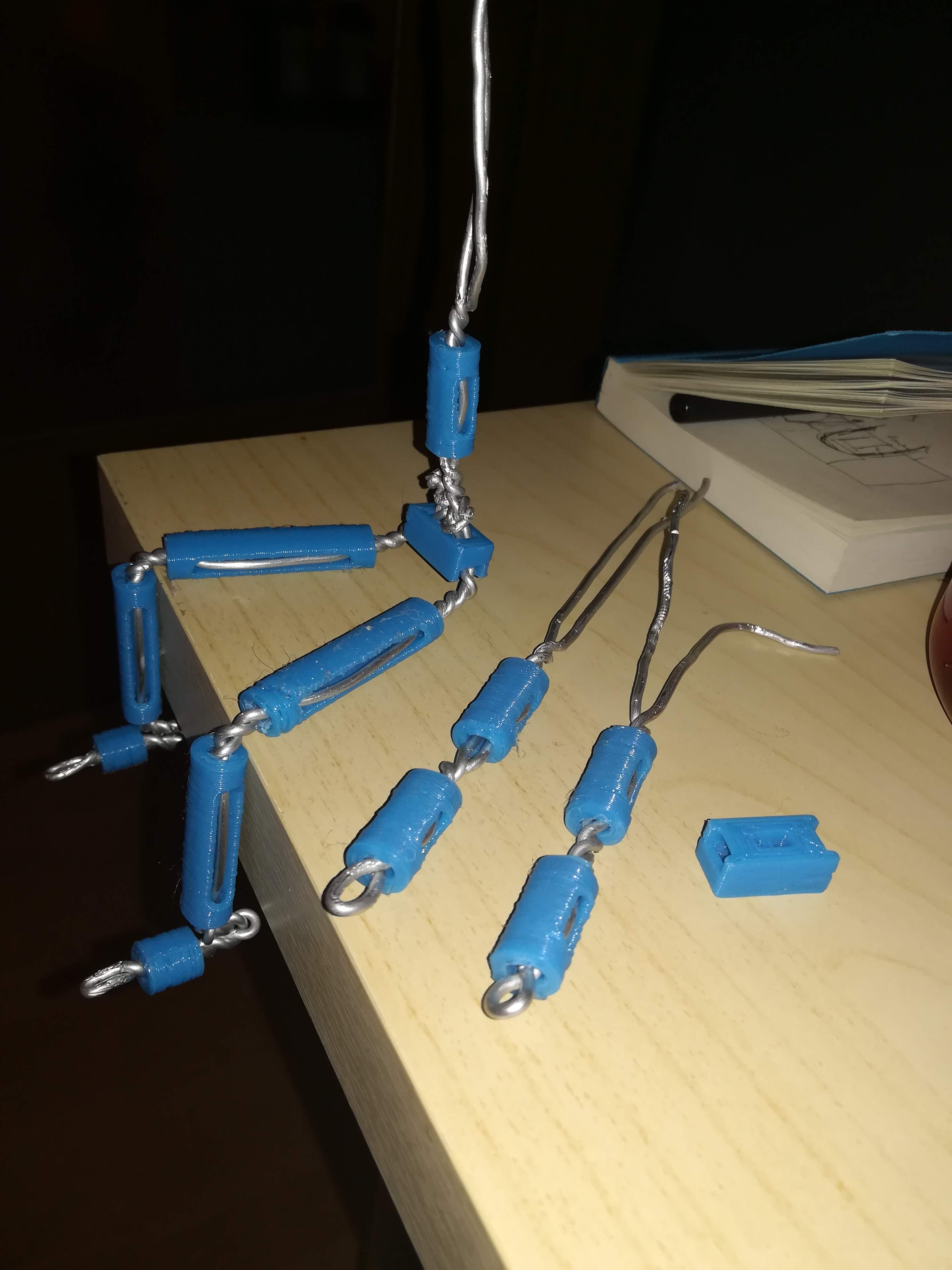 stop motion wire armature
